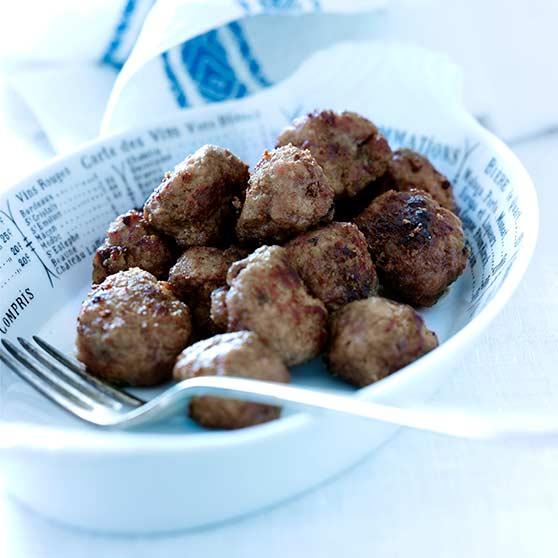 Glutenfria köttbullar