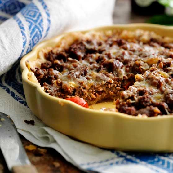 Köttfärspaj