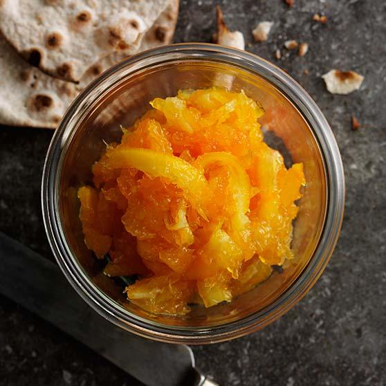 Blandmarmelad med morötter