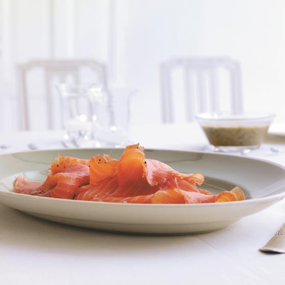 Senapssås till gravad lax