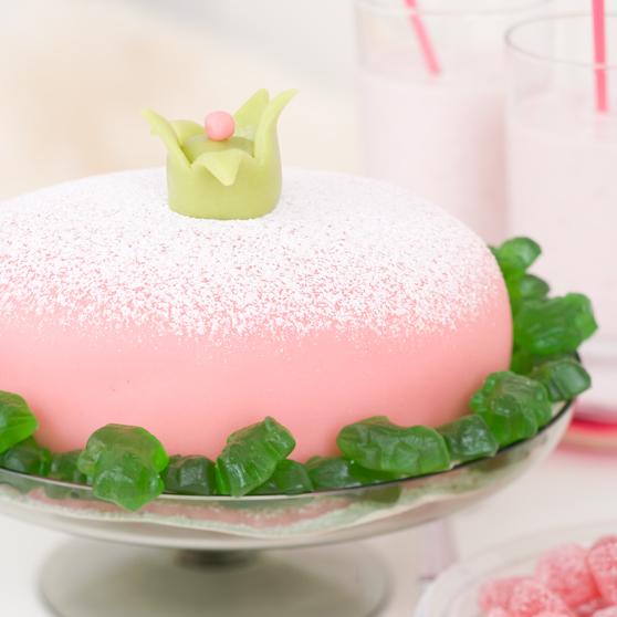 Pink Princess Cake