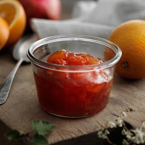 Granatäpple-apelsinmarmelad
