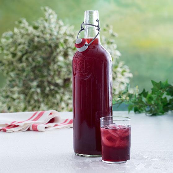 Hallonsaft