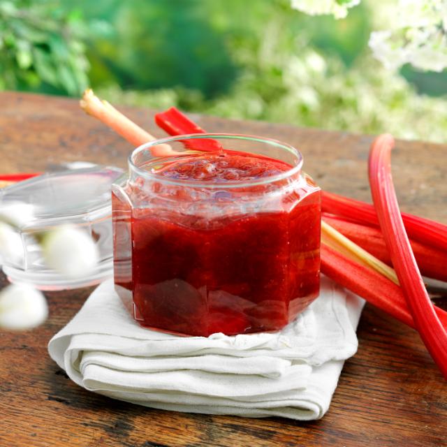 Rhubarb jam