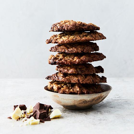 Rustika chocolate chip cookies