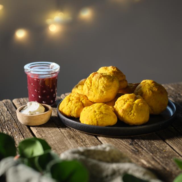 Saffranscones