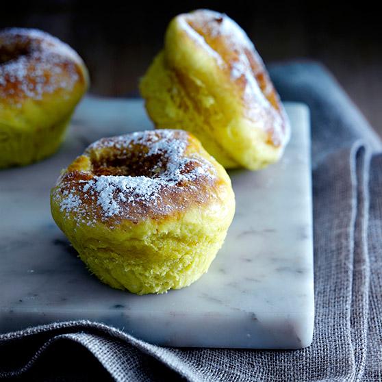 Saffransbullar med kokos