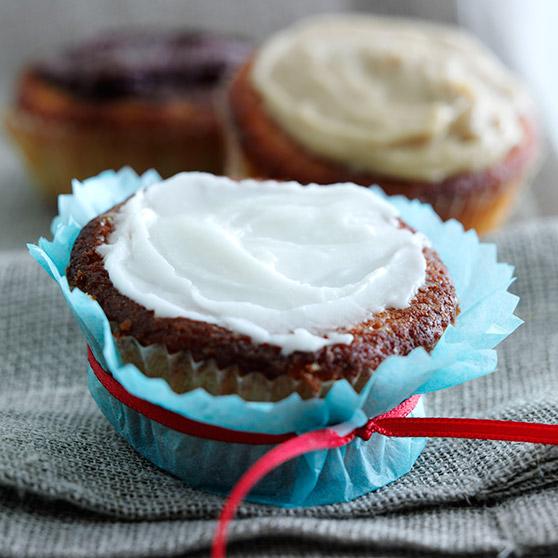 Saffransmuffins