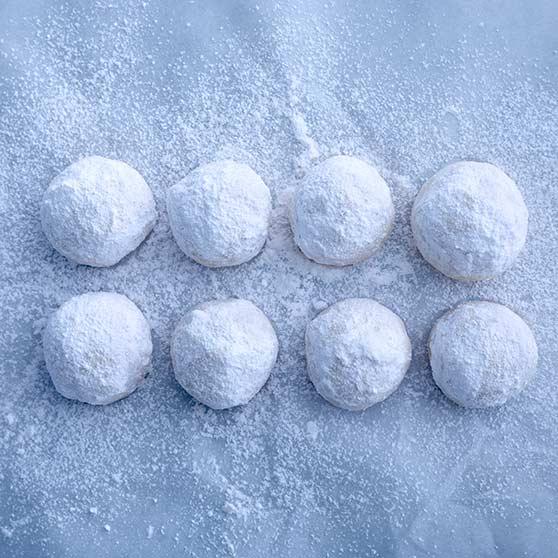 Snöbollskakor