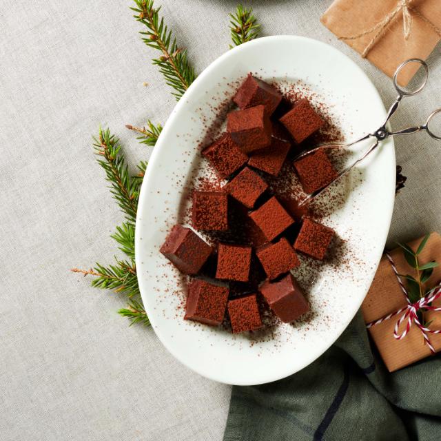 Mjuk chokladfudge
