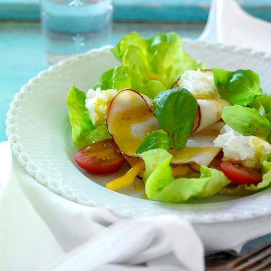 Vårsallad