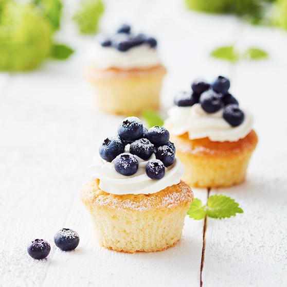 Sommarmuffins