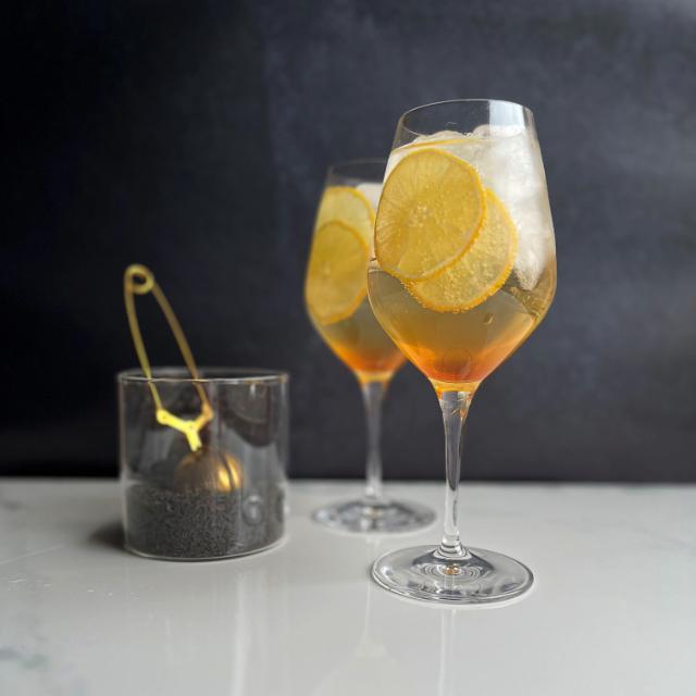 Tea and tonic