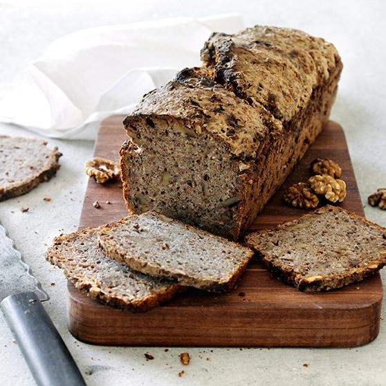 Valnötsbröd