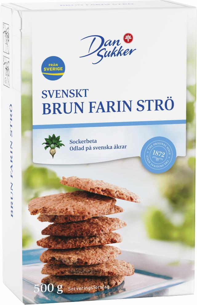 Brun Farin Strö