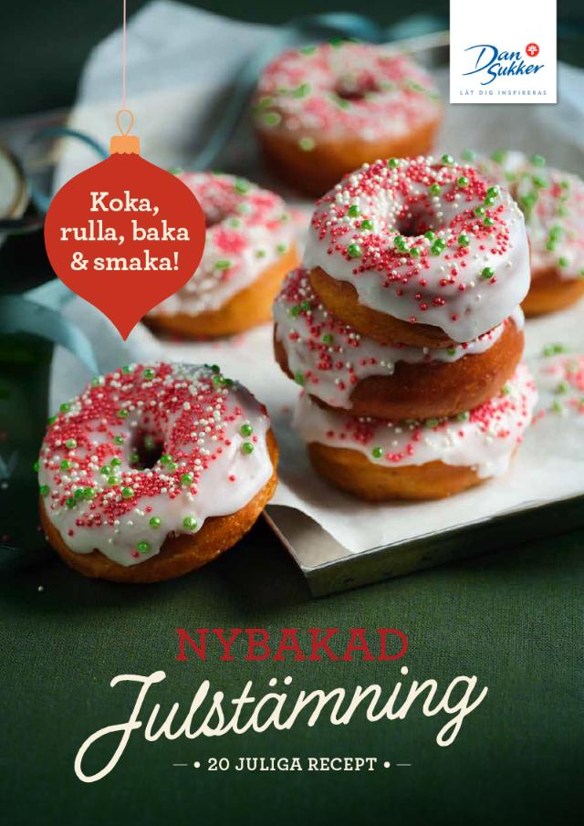 Nybakad julstämning