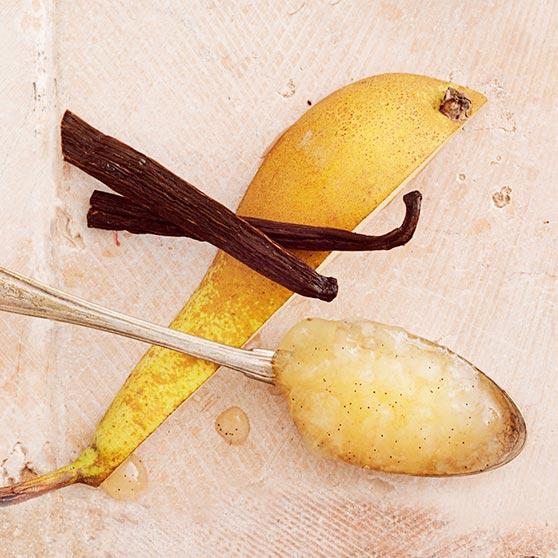 Päron & vaniljsylt