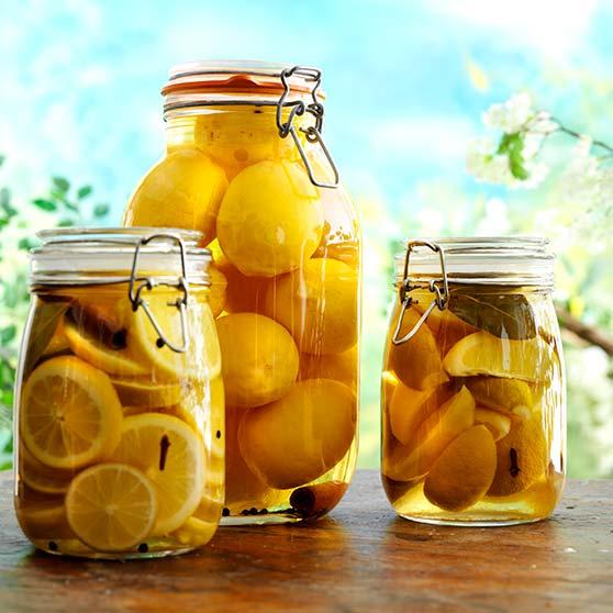 Inlagda citroner