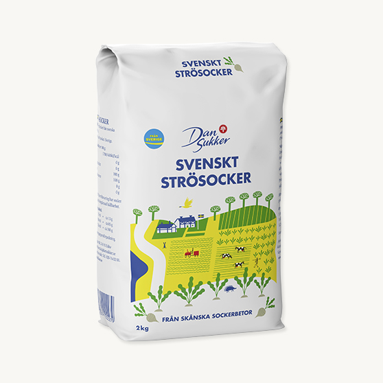 Strösocker 2 kg