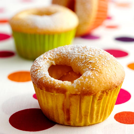 Aprikoosimuffinid