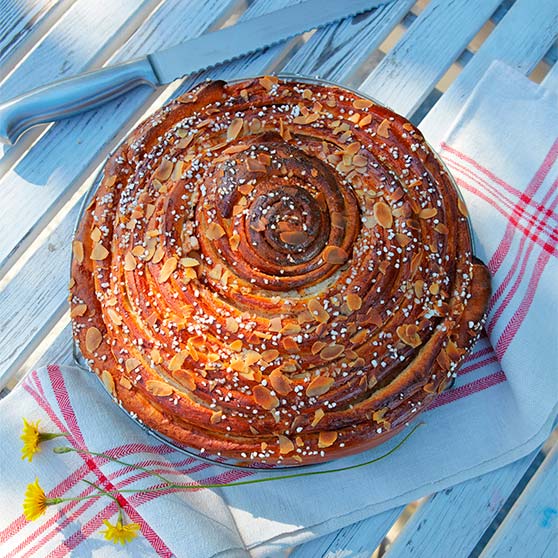 Kanelbulle King size