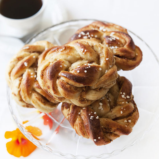 Marias kanelsnurror med äpple