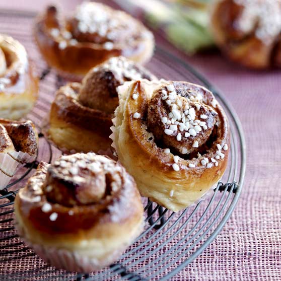 Mini Kanelbullar