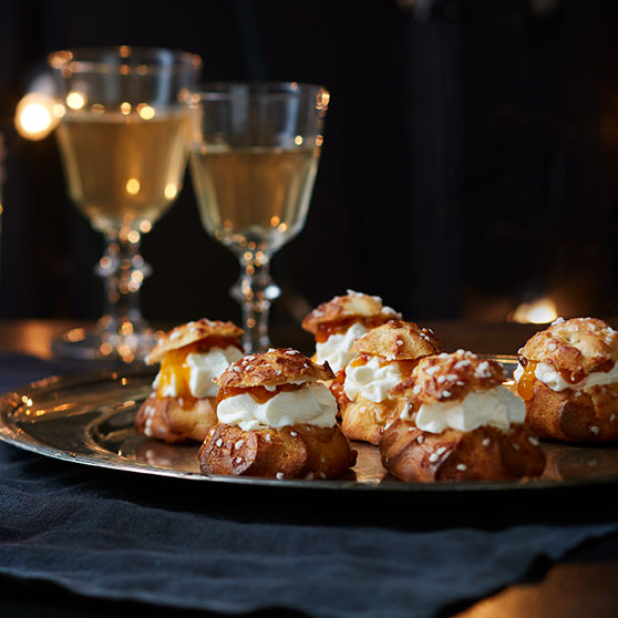 Väikesed profiteroolid
