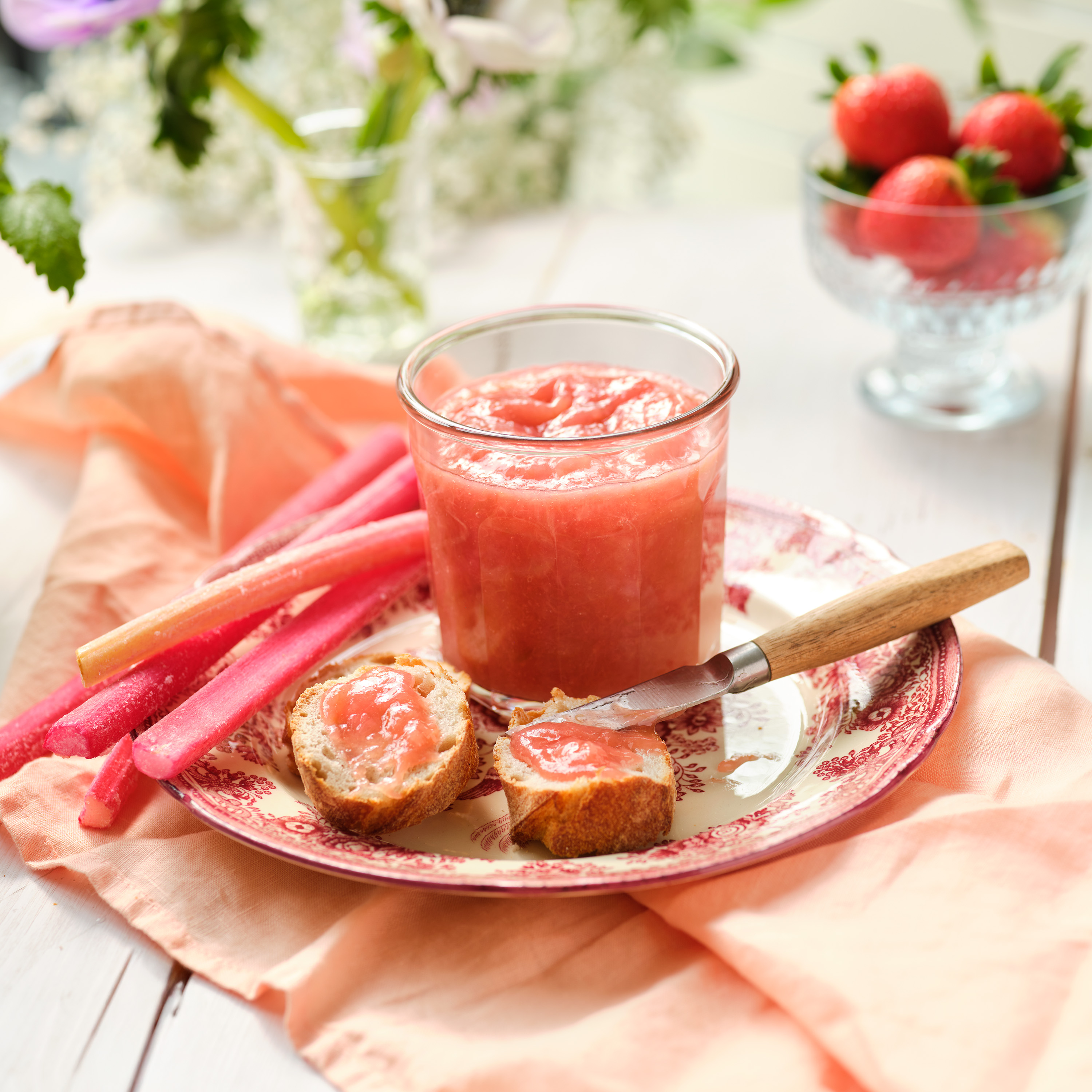 Rabarbermarmelad med punsch